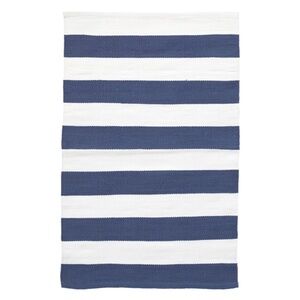 Dash & Albert Catamaran Stripe Handwoven Indoor/Outdoor Rug 2.5 x 8